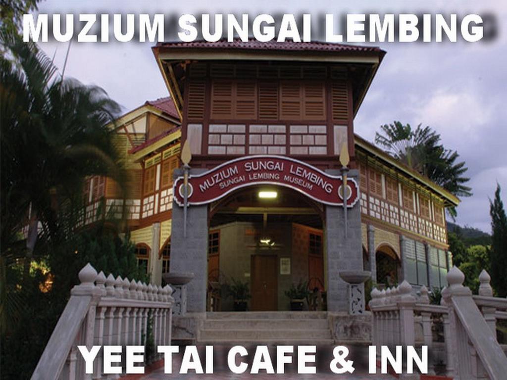 Sungai Lembing Yee Tai Cafe & Inn Eksteriør bilde