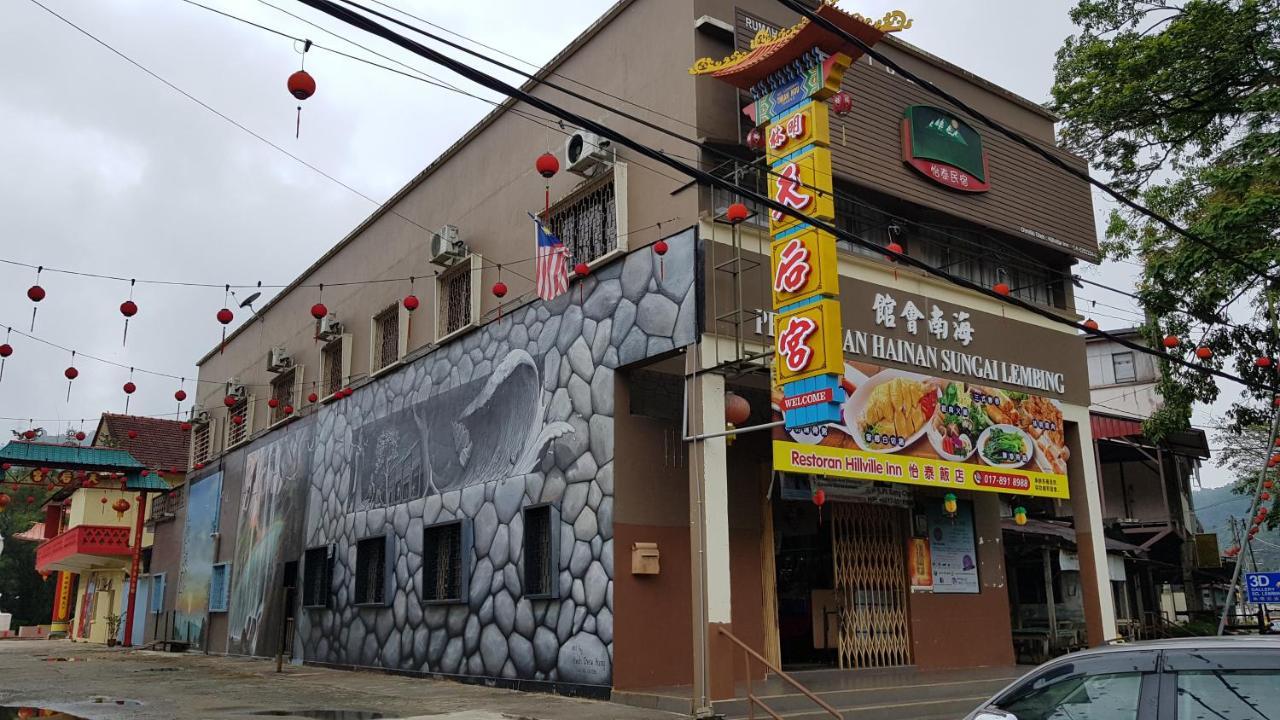 Sungai Lembing Yee Tai Cafe & Inn Eksteriør bilde
